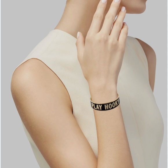 Kate Spade Play Hooky bangle bracelet - Picture 2 of 5